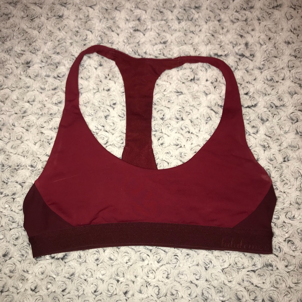 Lululemon sports bra. Barely worn.